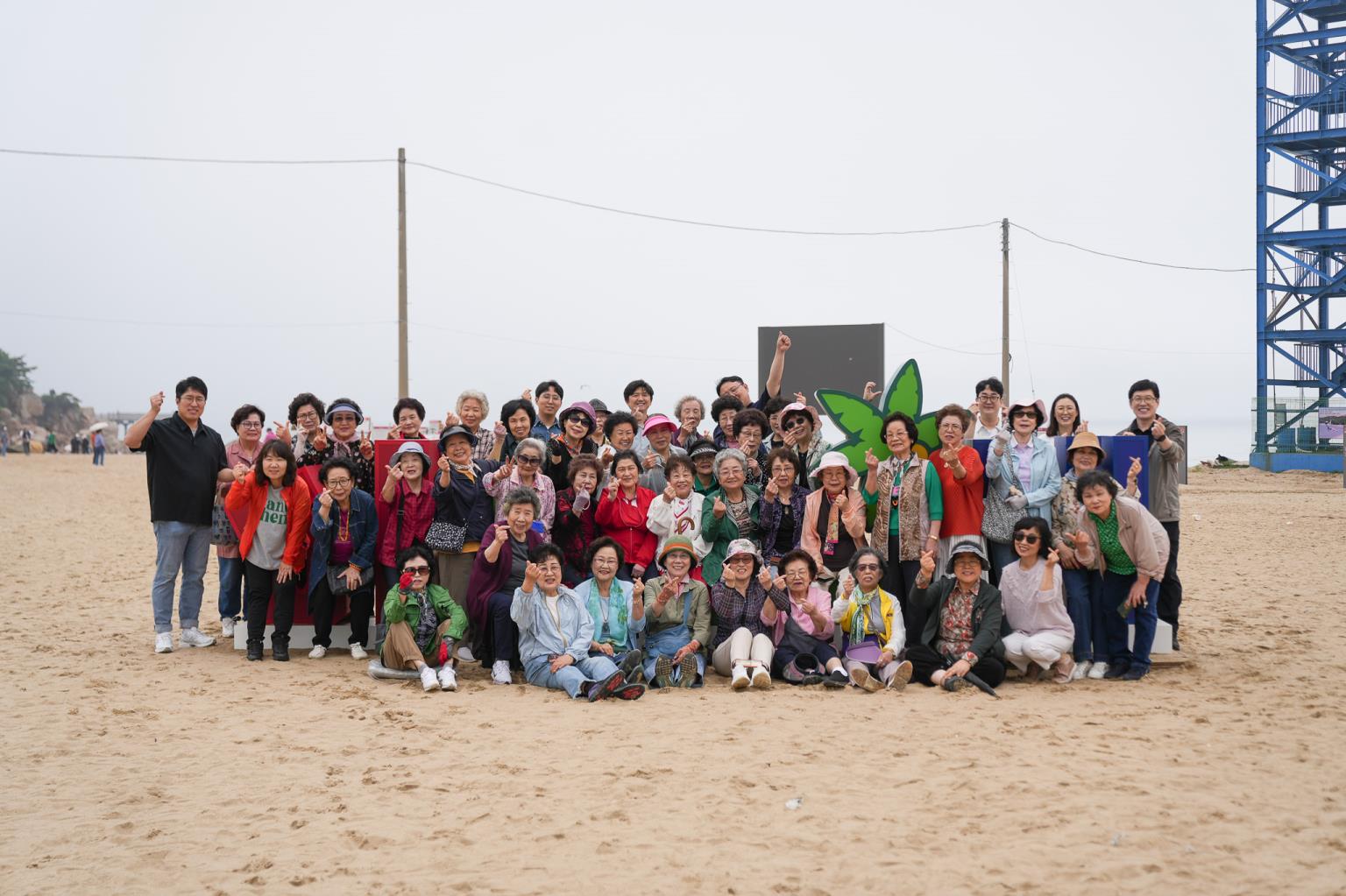 권사찬양대 야외예배  | 2026.5.28