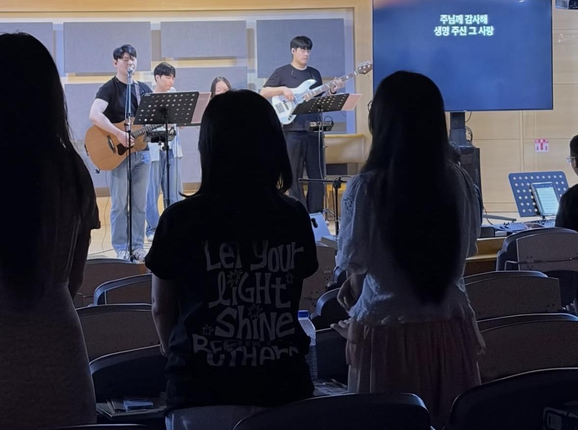 2026 7월 예배 스케치